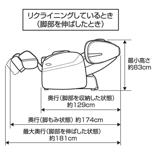 フジ医療器オンラインショップ / マッサージチェア AS-691【リファー