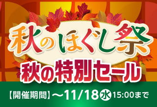 秋のほぐし祭