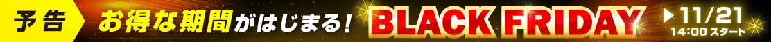 ブラックフライデー2025