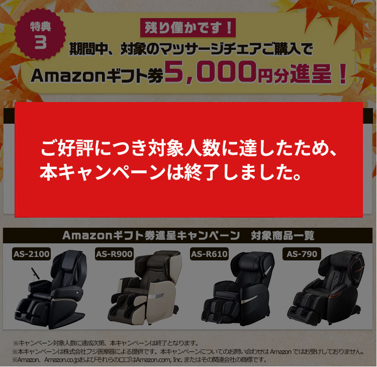 Amazonギフト券キャンペーン