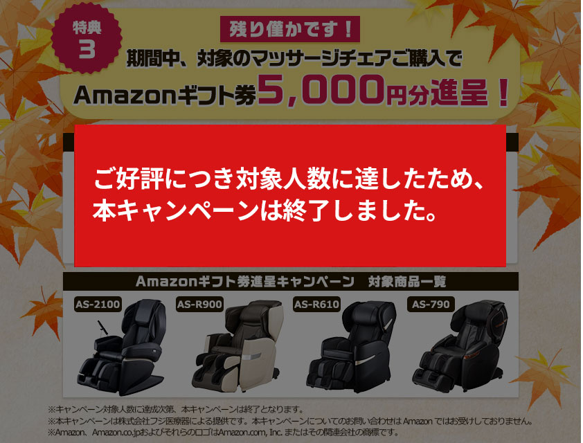 Amazonギフト券キャンペーン