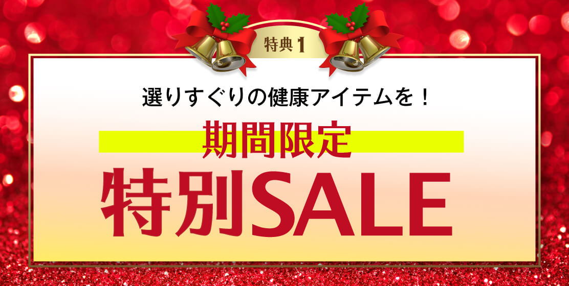 クリスマス特別セール