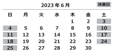 2023年6月