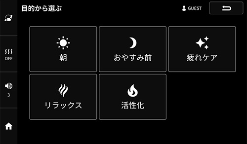 目的別