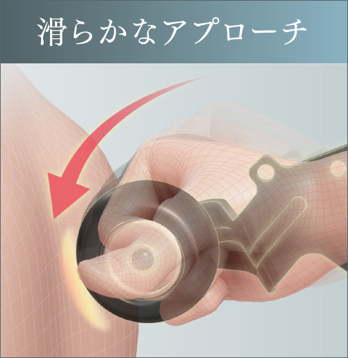 5D-AIメカによるもみ動作イメージ1