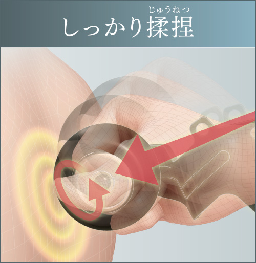 5D-AIメカによるもみ動作イメージ3