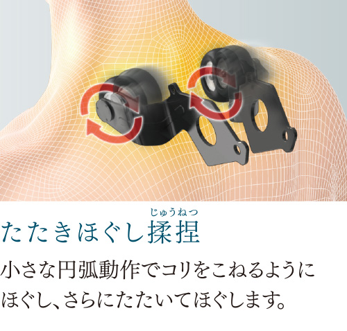 たたきほぐし揉捏