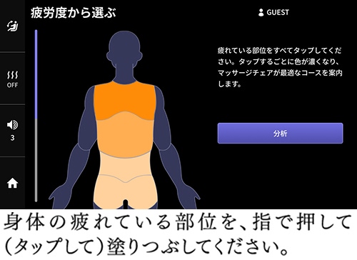 疲労度から選ぶ1