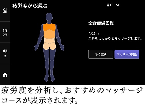 疲労度から選ぶ2