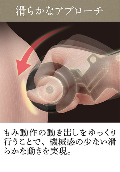 5D-AIメカによるもみ動作イメージ1