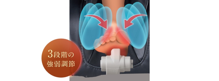 足裏ローラーマッサージイメージ