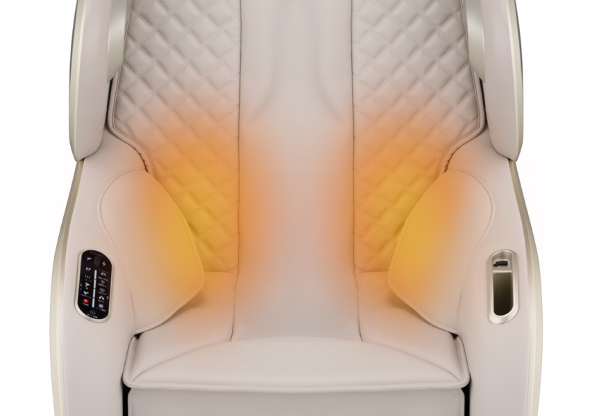 グラフェンヒーター搭載