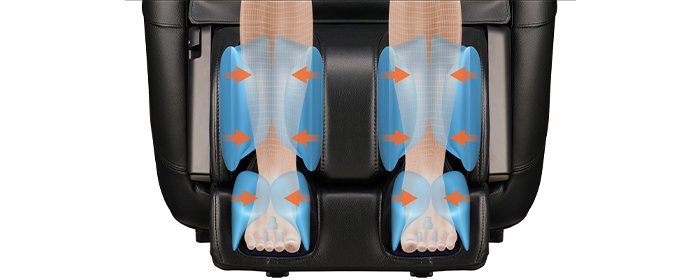 脚部ほぐしマッサージ