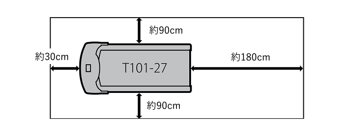 T101設置図