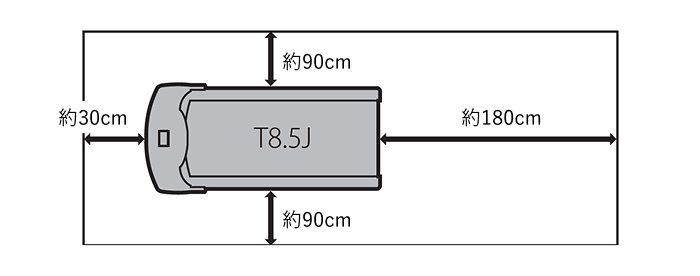 t85j設置図