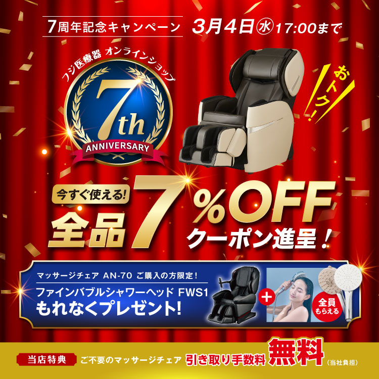7周年記念キャンペーン