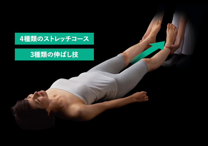 ストレッチメニュー
