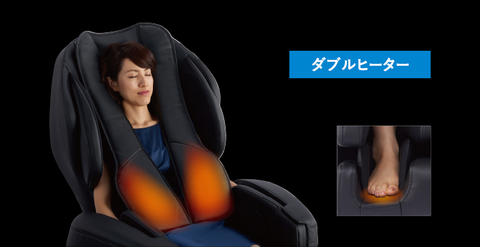 ダブルヒーター