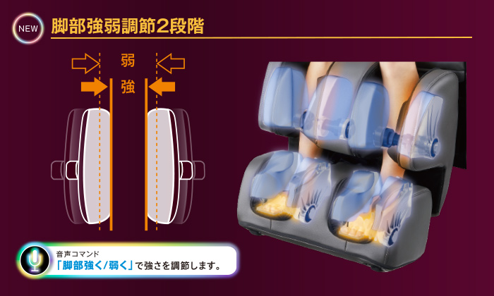 脚つかみほぐしメカ カスタムのイメージ