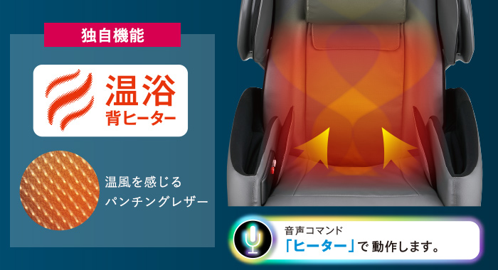 温浴背ヒーター