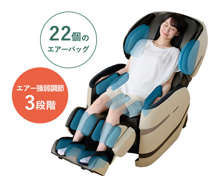 大型もも横エアーバッグ