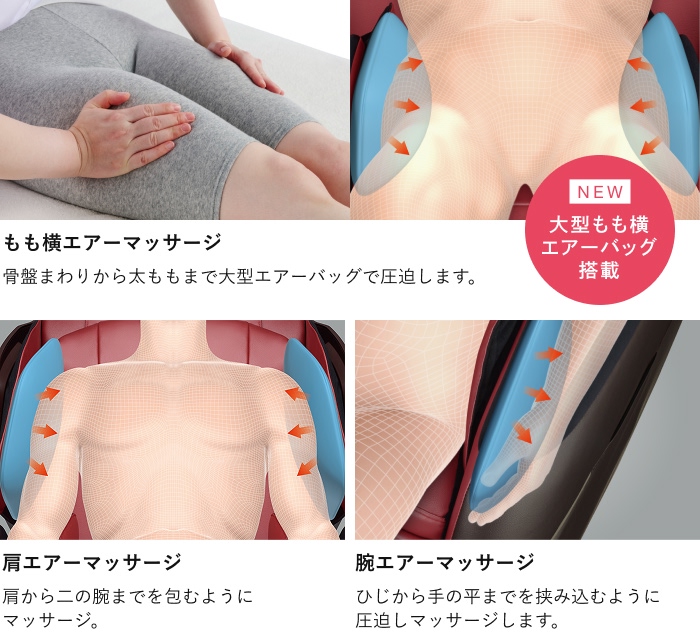 エアーマッサージ