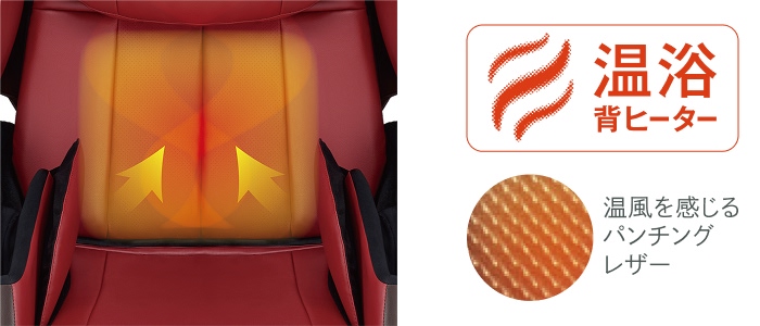 温浴背ヒーター