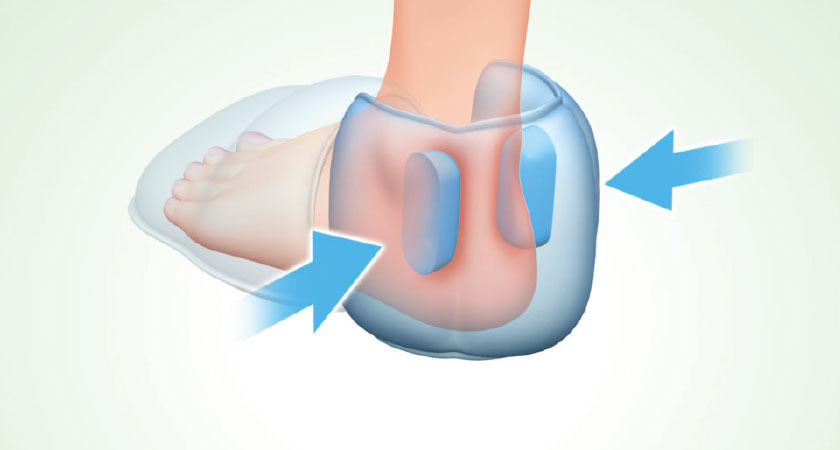 かかと指圧エアー
